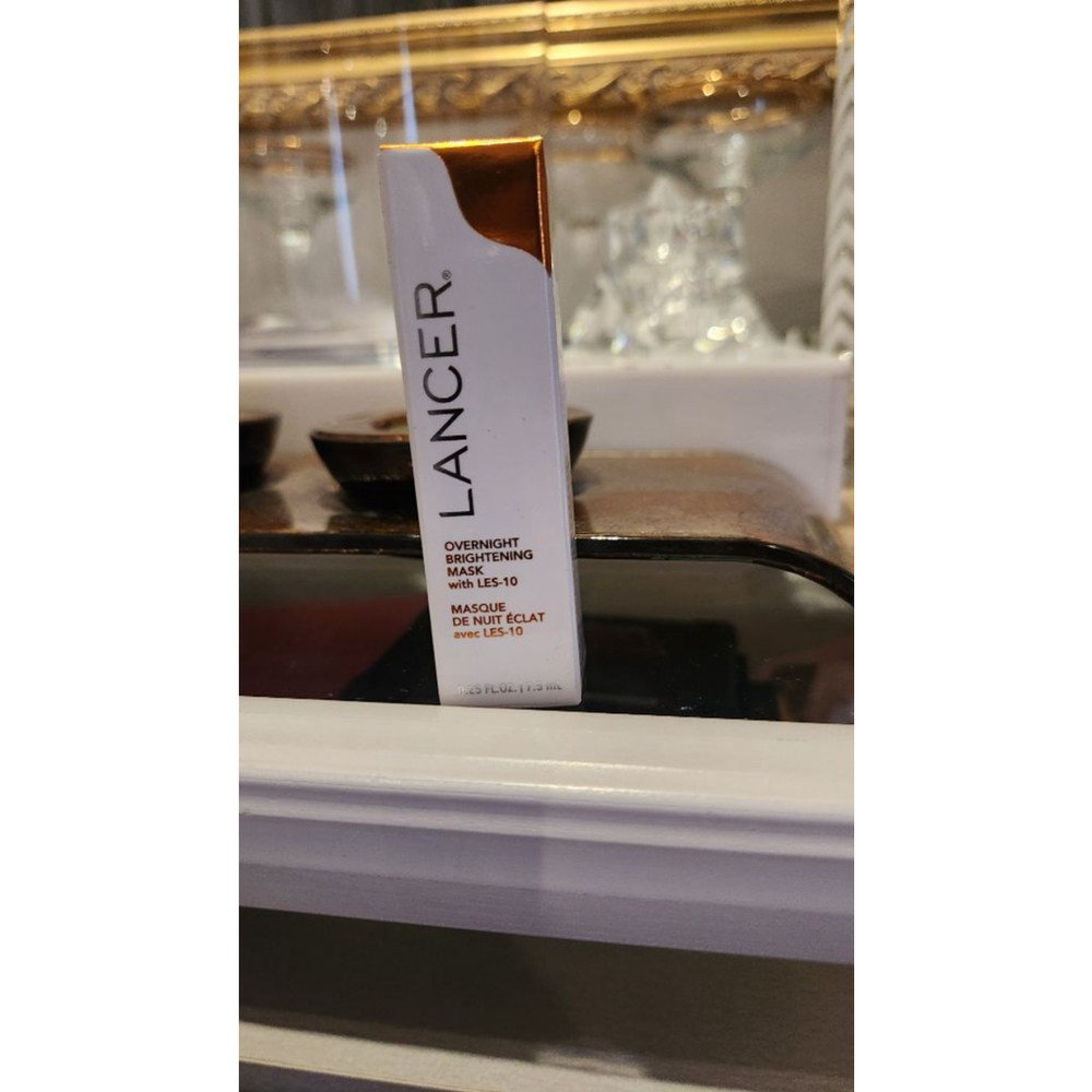 Lancer Overnight Brightening Mask